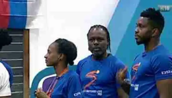 BBNaija : Yobo, Ikpeba lead housemates in football match